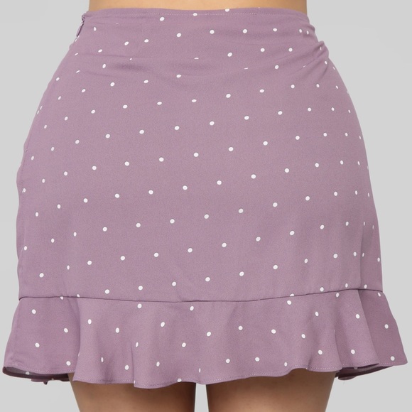 Deliah Polka Dot Skirt Set - Picture 7 of 12